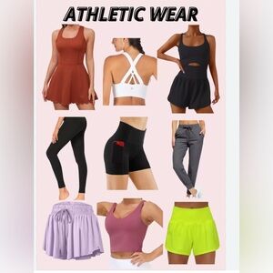 Women’s athletic wear silent  sale!! @5:15pm today